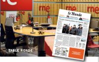 Regards croisés de journalistes. Le jeudi 5 mars 2015 à Toulouse. Haute-Garonne.  18H30